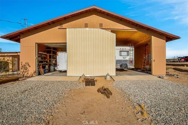 5975 Desert Star Rd Unit 1-2, Johnson Valley, CA 92285 - view of back of house