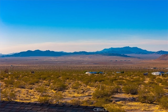 property view of mountains