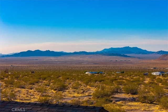 5975 Desert Star Rd Unit 1-2, Johnson Valley, CA 92285 - view of mountain feature