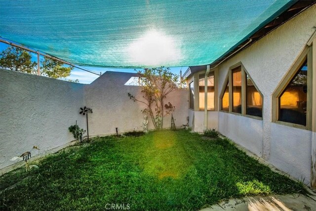 5975 Desert Star Rd Unit 1-2, Johnson Valley, CA 92285 - view of yard