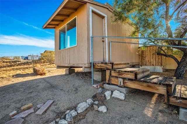 5975 Desert Star Rd Unit 1-2, Johnson Valley, CA 92285 - view of side of property