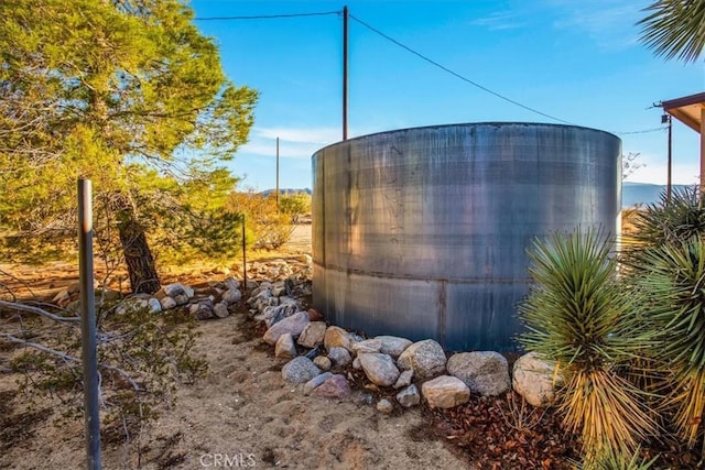5975 Desert Star Rd Unit 1-2, Johnson Valley, CA 92285 - view of outbuilding
