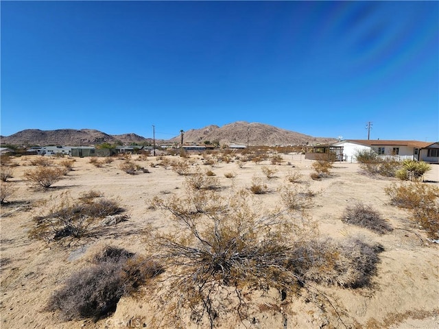 188Lot Avenida La Espana Daga, Joshua Tree CA, 92252 land for sale