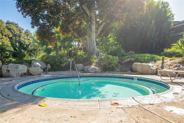 view of swimming pool