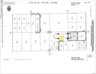 1975 Shangri, Joshua Tree CA, 92252 land for sale