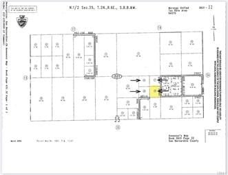 61474 Jarazzo, Joshua Tree CA, 92252 land for sale