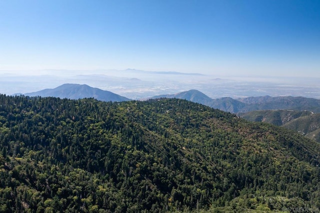 property view of mountains