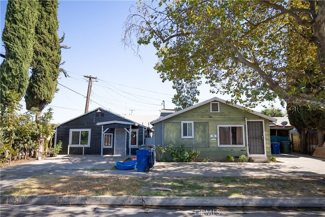 view of front of house