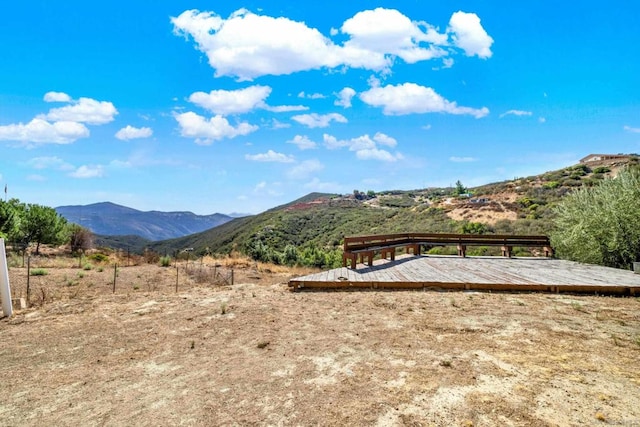 property view of mountains