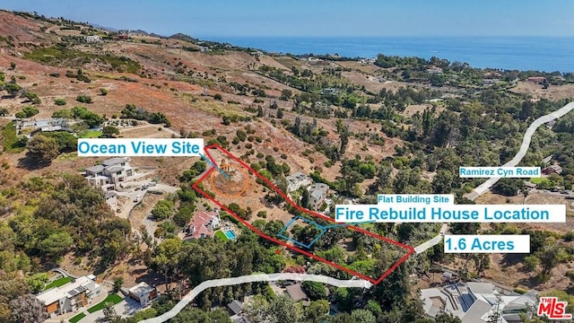 5942 Ramirez Canyon Rd, Malibu CA, 90265 land for sale