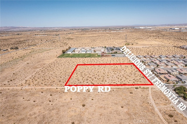 0 Poppy Rd, Adelanto CA, 92301 land for sale