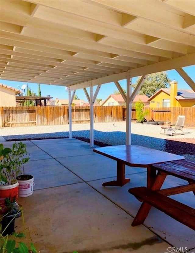 view of patio / terrace