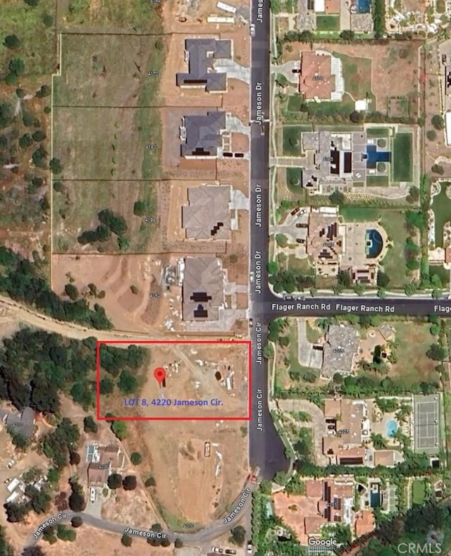 4220 Jameson Cir, Corona CA, 92881 land for sale