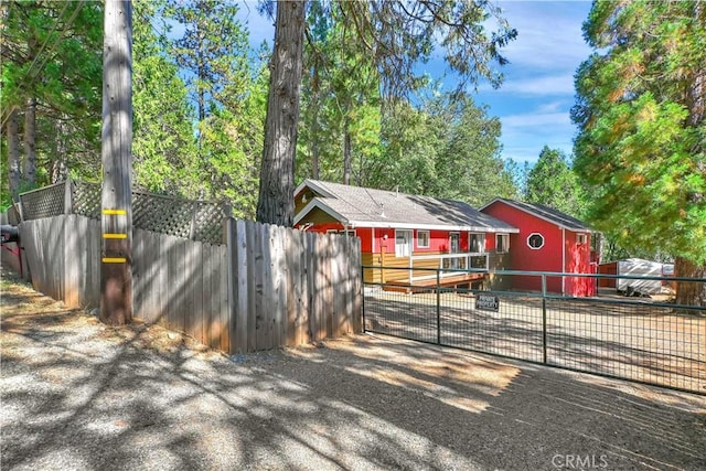 9226 La Porte Rd, Brownsville, CA 95919 - view of horse barn