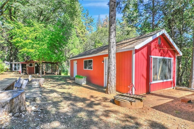 9226 La Porte Rd, Brownsville, CA 95919 - view of outdoor structure with an outdoor structure