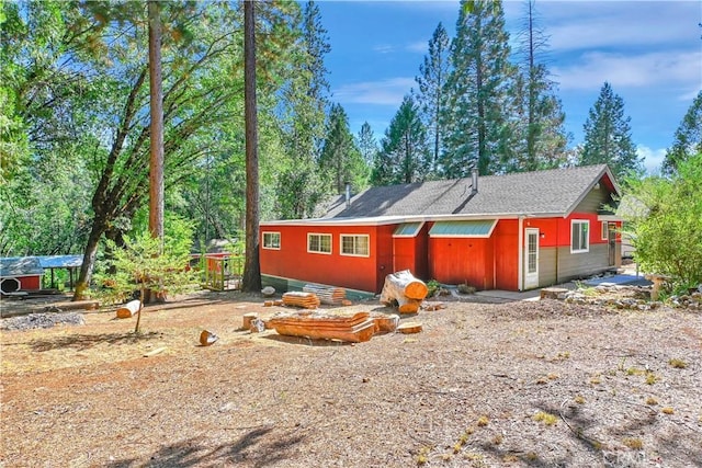 9226 La Porte Rd, Brownsville, CA 95919 - exterior space featuring roof with shingles