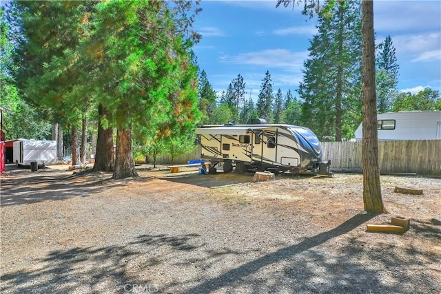 9226 La Porte Rd, Brownsville, CA 95919 - view of vehicle parking featuring fence