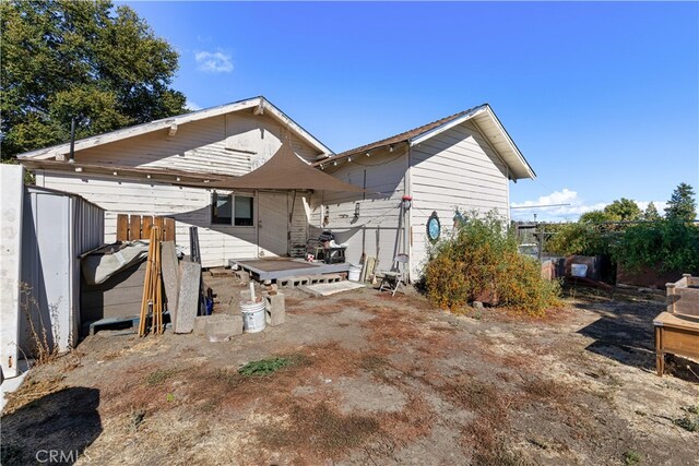 view of back of house