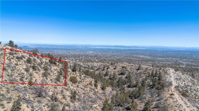 27127 Mesquite, Pinon Hills CA, 92372 land for sale