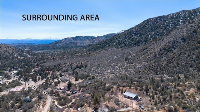 28106 Desert Front, Pinon Hills CA, 92372 land for sale