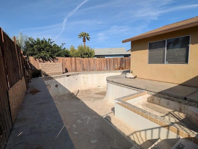 exterior space featuring a patio area