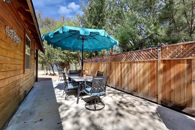 12828 Broyles Trl, Oregon House, CA 95962 - view of patio featuring outdoor dining area