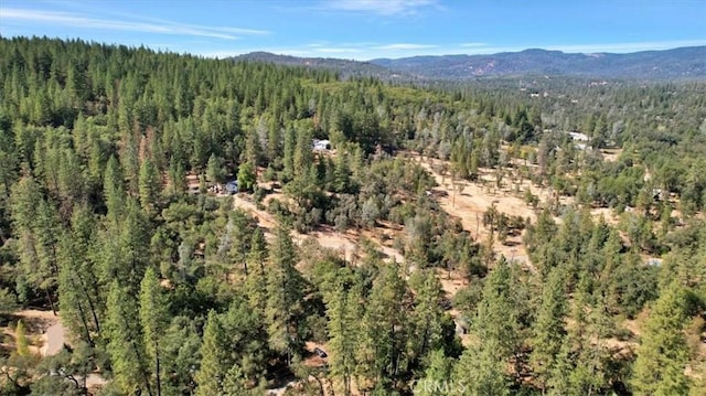 12828 Broyles Trl, Oregon House, CA 95962 - view of mountain background featuring a forest