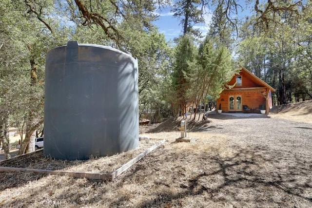 12828 Broyles Trl, Oregon House, CA 95962 - view of side of home with french doors