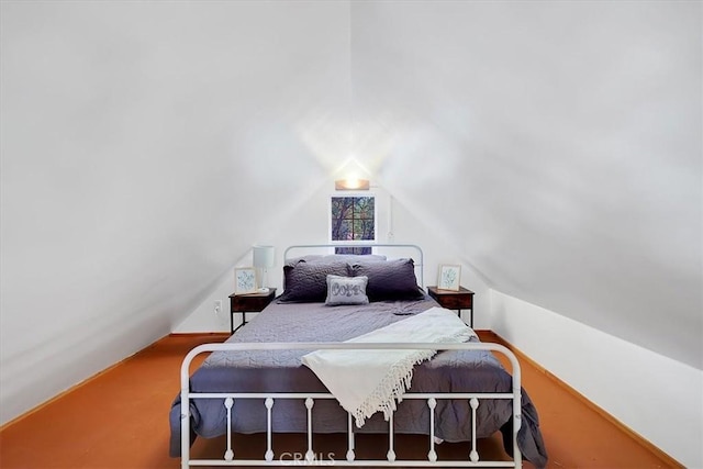 12828 Broyles Trl, Oregon House, CA 95962 - bedroom featuring lofted ceiling