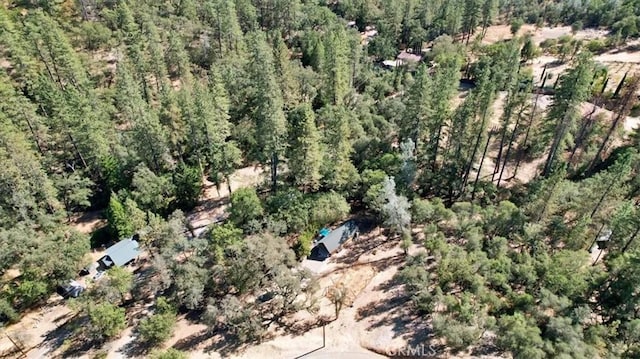 12828 Broyles Trl, Oregon House, CA 95962 - view of property location featuring a heavily wooded area
