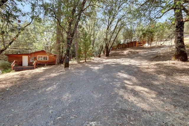 12828 Broyles Trl, Oregon House, CA 95962 - view of yard
