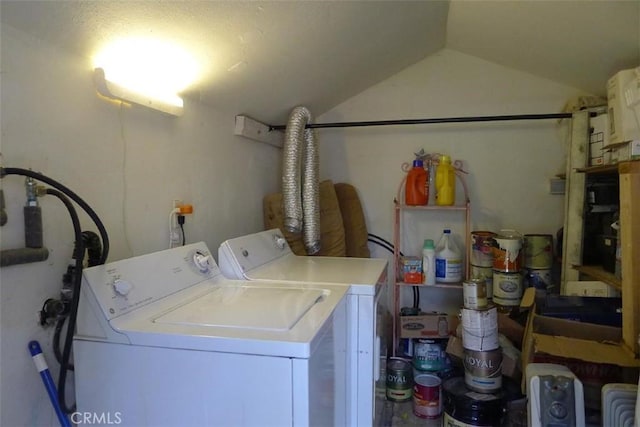 12828 Broyles Trl, Oregon House, CA 95962 - laundry room with washer and dryer