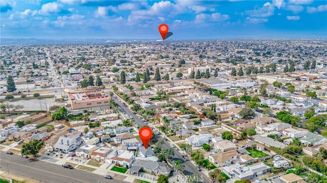 bird's eye view