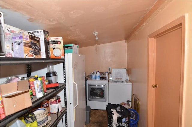 14407 S Corlett Ave, Compton, CA 90220 - washroom featuring washer and clothes dryer