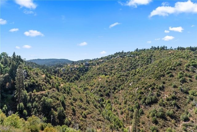 property view of mountains