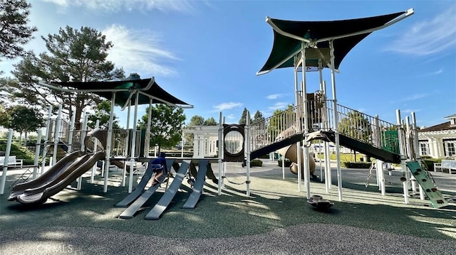 view of playground