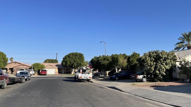 view of street