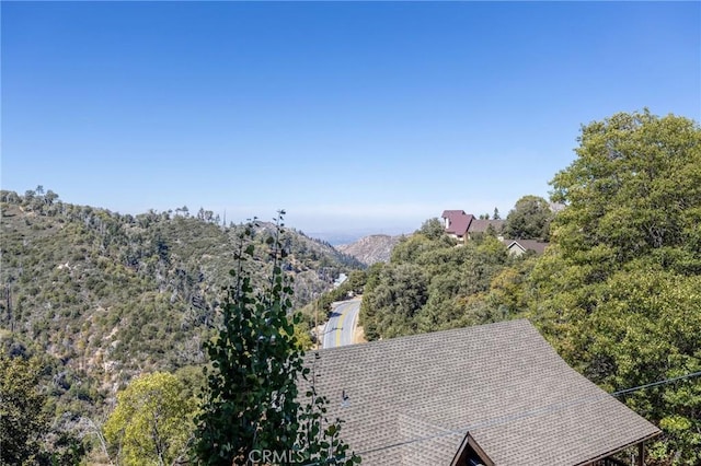 property view of mountains