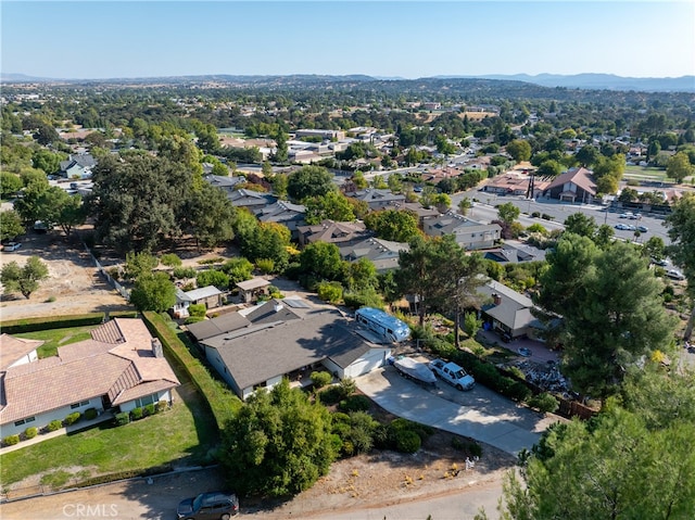 aerial view