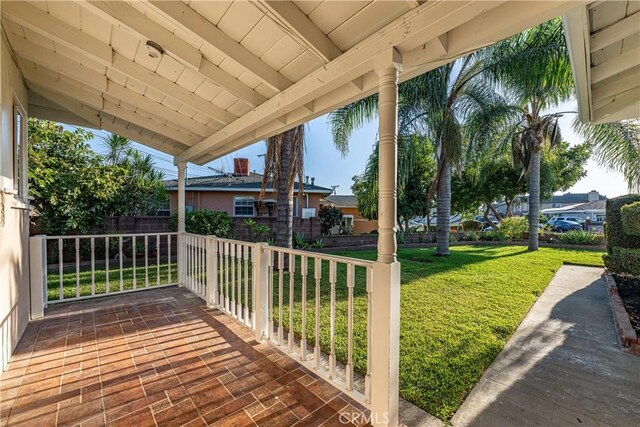12124 Anderberg Ave, Downey, CA 90242 - deck with a yard