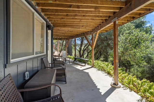 view of patio / terrace