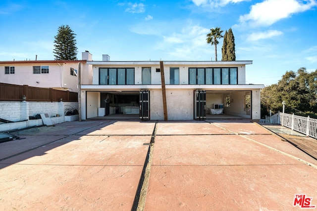 view of rear view of house