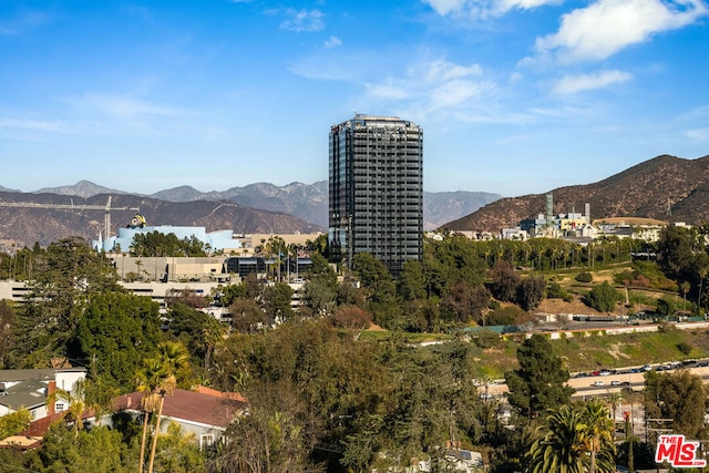 property view of mountains