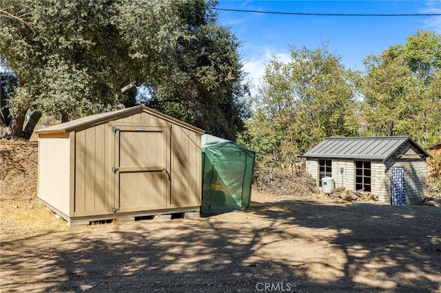 24120 Manzanita St, Menifee, CA 92584 - view of shed