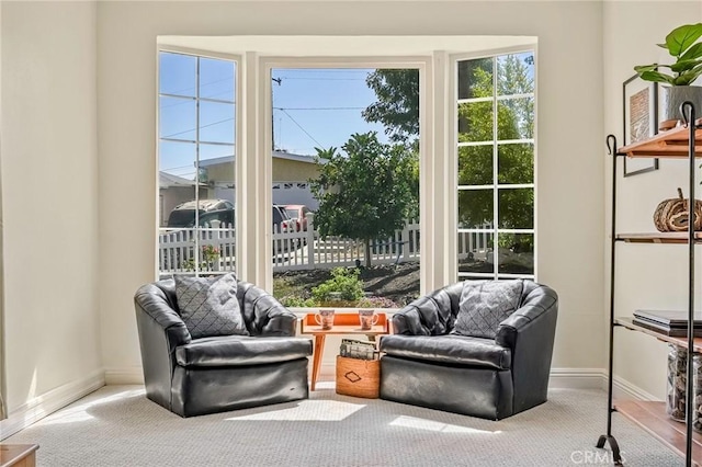 doorway to outside with a wealth of natural light