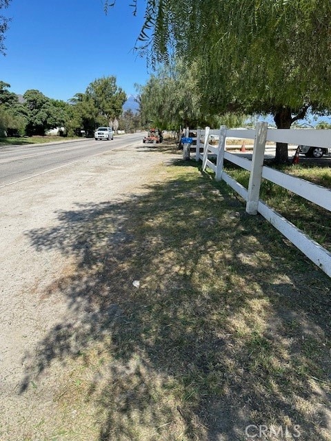 view of street