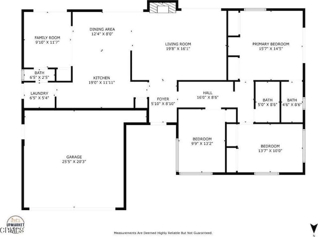 617 Pleasant Ave, Ojai, CA 93023 - view of layout