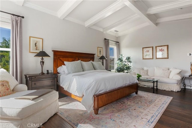 26088 Calle Catrina, Temecula, CA 92590 - bedroom with dark wood-style flooring