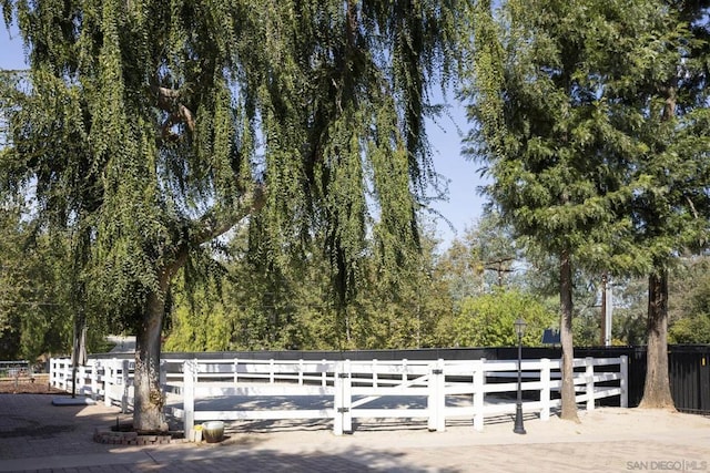 view of gate