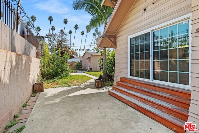 view of patio / terrace